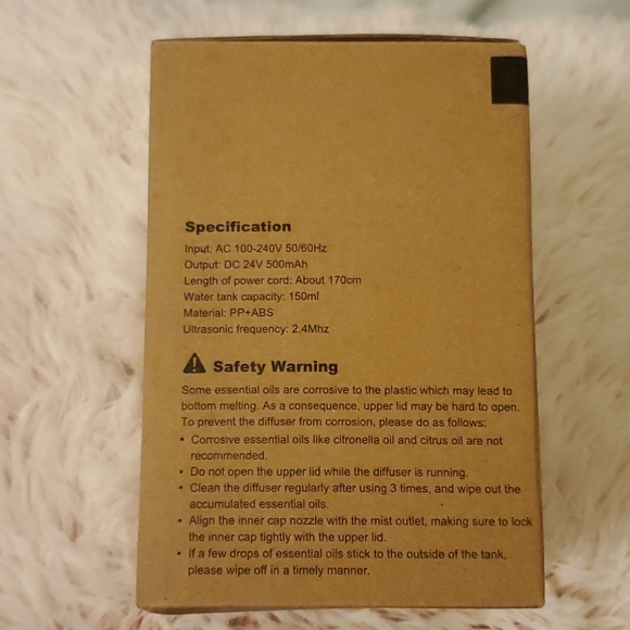 NEW SYNTUS Aromatherapy Diffuser - Picture 4 of 5